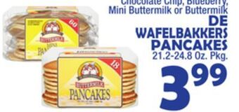 Bravo Supermarkets De wafelbakkers pancakes offer