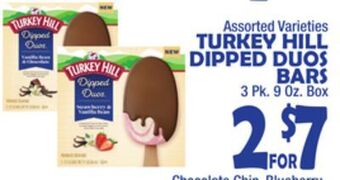 Bravo Supermarkets Turkey hill dipped duos bars offer