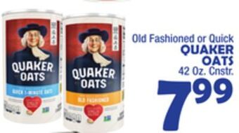 Bravo Supermarkets Quaker oats offer