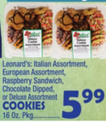Bravo Supermarkets Cookies offer