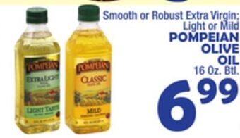 Bravo Supermarkets Pompeian olive oil offer