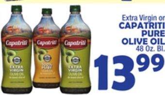 Bravo Supermarkets Capatriti pure olive oil offer