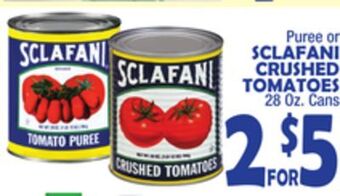 Bravo Supermarkets Sclafani crushed tomatoes offer