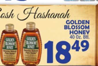 Bravo Supermarkets Golden blossom honey offer