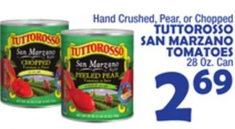 Bravo Supermarkets Tuttorosso san marzano tomatoes offer