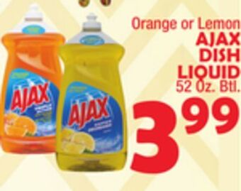 Bravo Supermarkets Ajax dish liquid offer