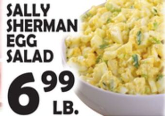 Bravo Supermarkets Sally sherman egg salad offer
