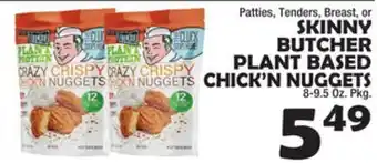 Bravo Supermarkets Skinny skinny butcher butcher plant based plant based chick'n nuggets offer