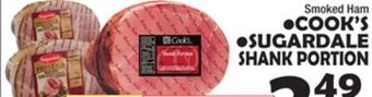 Bravo Supermarkets Cook's, sugardale shank portion offer