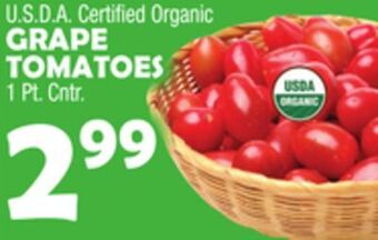Bravo Supermarkets Grape tomatoes offer