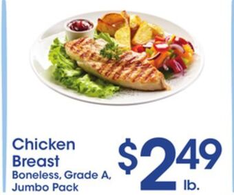 Price Rite Chicken breast offer