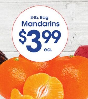 Price Rite Mandarins offer