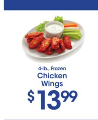 Price Rite Chicken wings offer