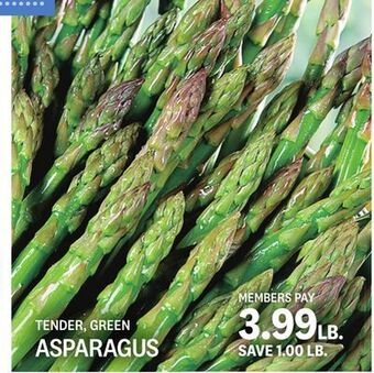 Kings Food Markets Tender, green asparagus offer
