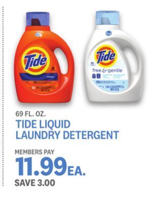 Kings Food Markets Tide liquid laundry detergent offer