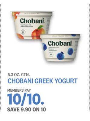 Kings Food Markets Chobani greek yogurt offer