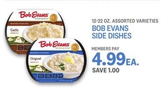 Kings Food Markets Bob evans side dishes offer