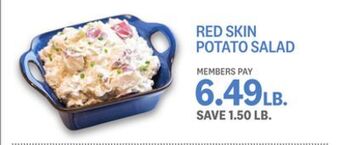 Kings Food Markets Red skin potato salad offer