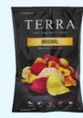 Kings Food Markets Terra chips exotic offer