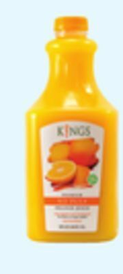 Kings Food Markets Kings orange juice offer