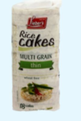 Kings Food Markets Lieber's rice cakes offer