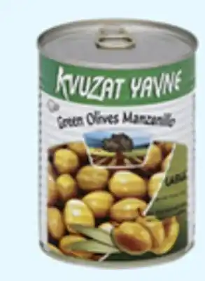 Kings Food Markets Kvuzat yavne green olives offer