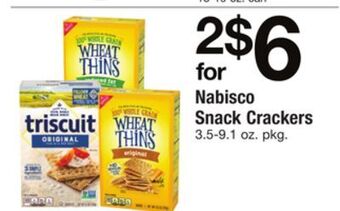ACME Nabisco snack crackers offer