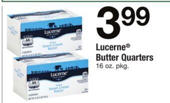 ACME Lucerne® butter quarters offer