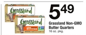 ACME Grassland non-gmo butter quarters offer