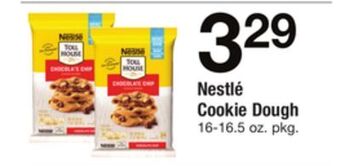 ACME Nestlé cookie dough offer