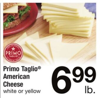 ACME Primo taglio® american cheese offer
