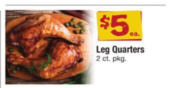 ACME Leg quarters offer