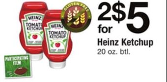 ACME Heinz ketchup offer