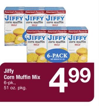 ACME Jiffy corn muffin mix offer