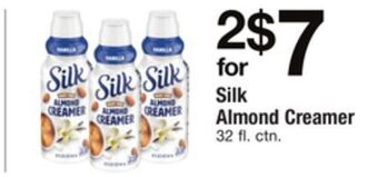ACME Silk almond creamer offer