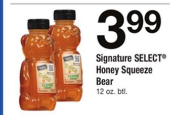 ACME Signature select® honey squeeze bear offer