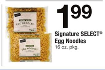 ACME Signature select® egg noodles offer