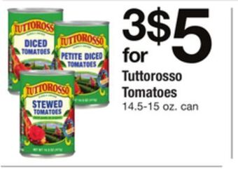 ACME Tuttorosso tomatoes offer