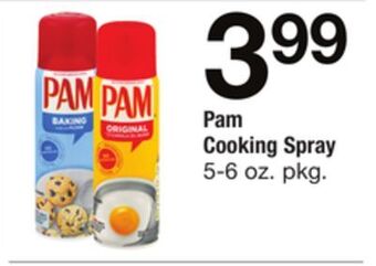ACME Pam cooking spray offer