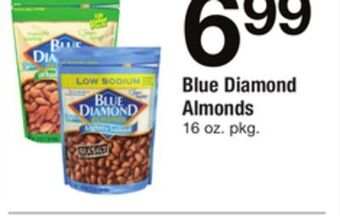 ACME Blue diamond almonds offer