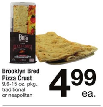 ACME Brooklyn bred pizza crust offer
