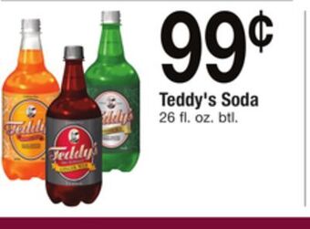 ACME Teddy's soda offer