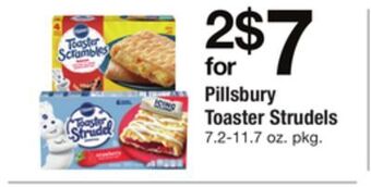 ACME Pillsbury toaster strudels offer