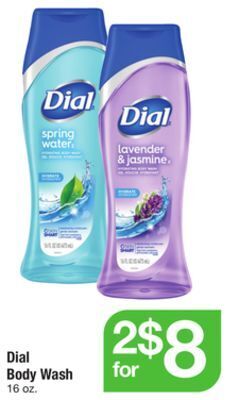 ACME Dial body wash offer