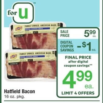ACME Hatfield bacon offer
