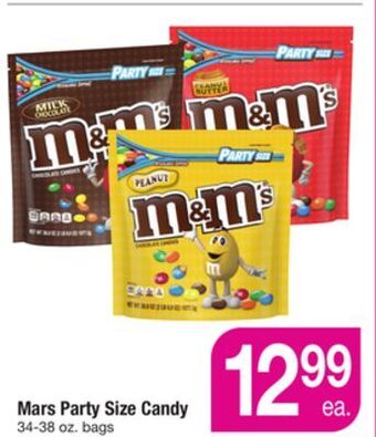 ACME Mars party size candy offer
