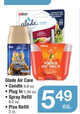 ACME Glade air care offer