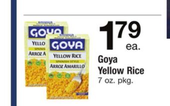 ACME Goya yellow rice offer