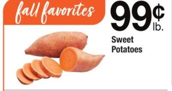 ACME Sweet potatoes offer