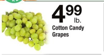 ACME Cotton candy grapes offer
